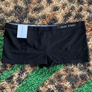 Calvin Klein boy shorts NWT